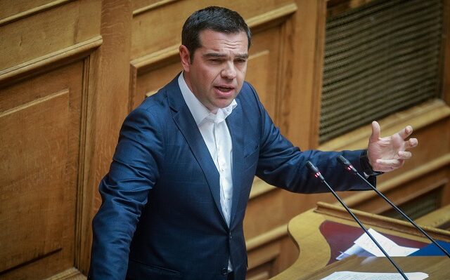 Τσίπρας: Η ΝΔ φοβάται την αναδρομική ισχύ του άρθρου 86 – Απέσυρε βουλευτές της από την ψηφοφορία