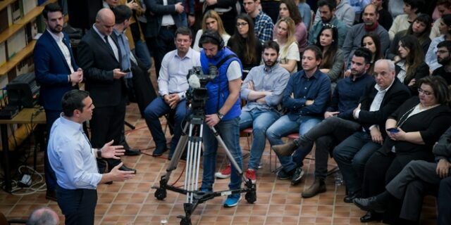 Τσίπρας από Δημόκριτο: “Να σταματήσουμε ως κοινωνία, να υποτιμούμε τις δυνατότητες που έχουμε”
