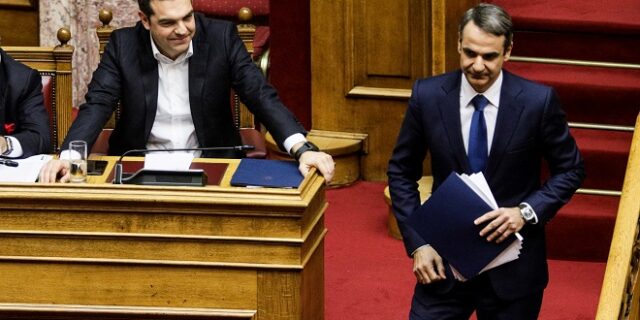 ΝΔ: Τσίπρας- Πολάκης έχασαν την ψυχραιμία τους και εκτέθηκαν