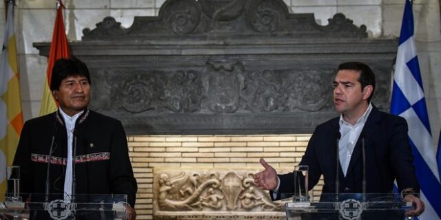 Τσίπρας – Μοράλες: Κοινός ο αγώνας κατά του νεοφιλελευθερισμού και της ακροδεξιάς