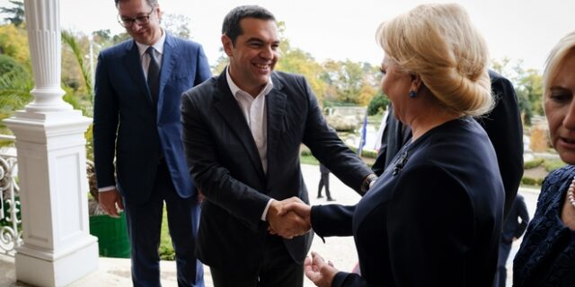 Στο Βουκουρέστι μεταβαίνει αύριο ο Αλέξης Τσίπρας