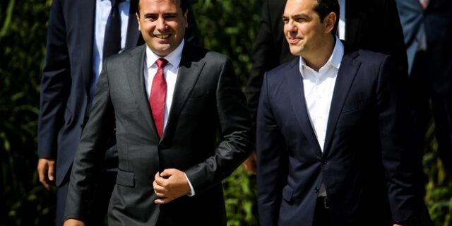 Στις 2 Απριλίου στη Βόρεια Μακεδονία ο Αλέξης Τσίπρας