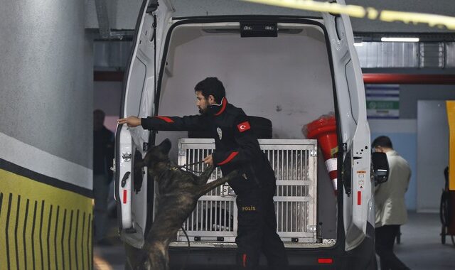 Τουρκία: Δύο τραυματίες από πυροβολισμούς στο αεροδρόμιο της Καισάρειας
