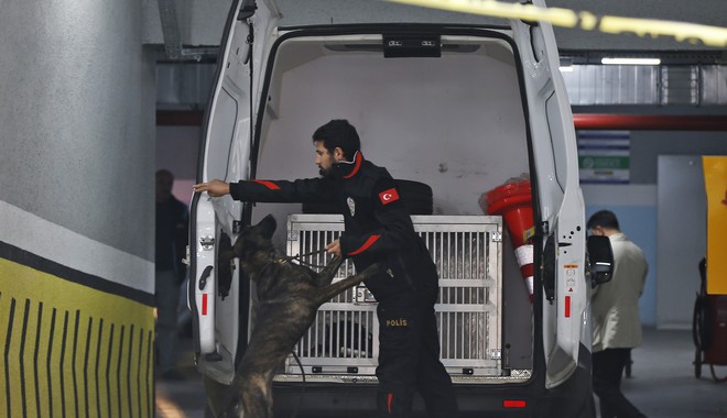 Τουρκία: Δύο τραυματίες από πυροβολισμούς στο αεροδρόμιο της Καισάρειας