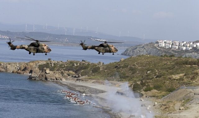 Γαλάζια Πατρίδα: Σενάριο απόβασης σε ελληνικό νησί από Τούρκους