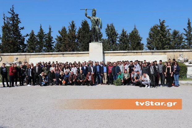 Σπαρτιάτες και Θεσπιείς στις Θερμοπύλες 2.500 χρόνια μετά