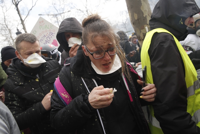 Απαγορεύτηκαν οι διαδηλώσεις στο Σανζ Ελιζέ στο Παρίσι και σε άλλες πόλεις