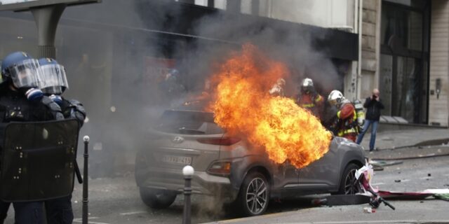 Προς απαγόρευση της διαδήλωσης των κίτρινων γιλέκων στη Νίκαια