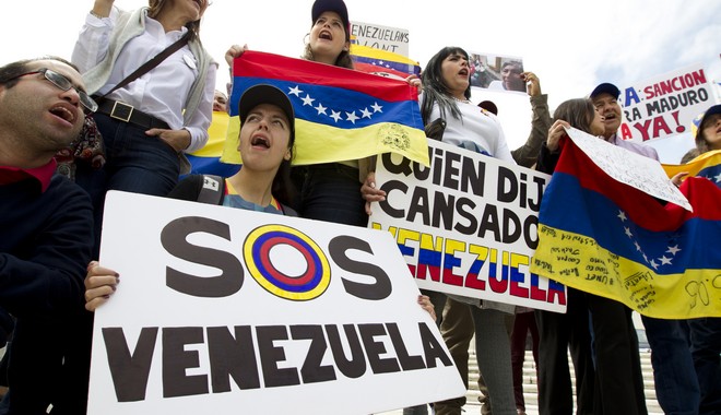Βενεζουέλα: Οι ΗΠΑ αποσύρουν το διπλωματικό τους προσωπικό από το Καράκας