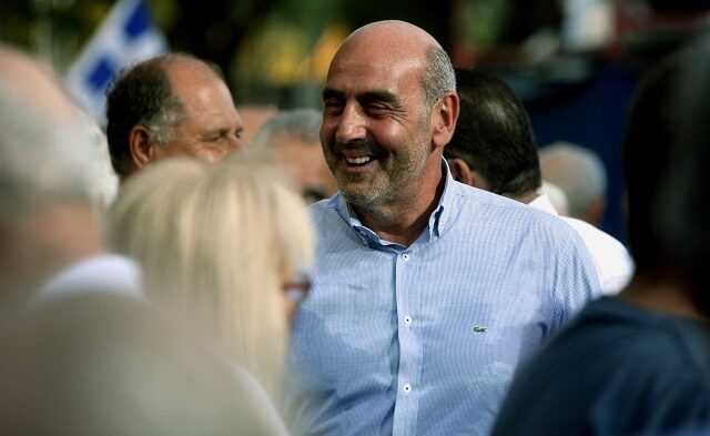 Και επισήμως: Υποψήφιος δήμαρχος Αθηναίων ο Γιώργος Βουλγαράκης