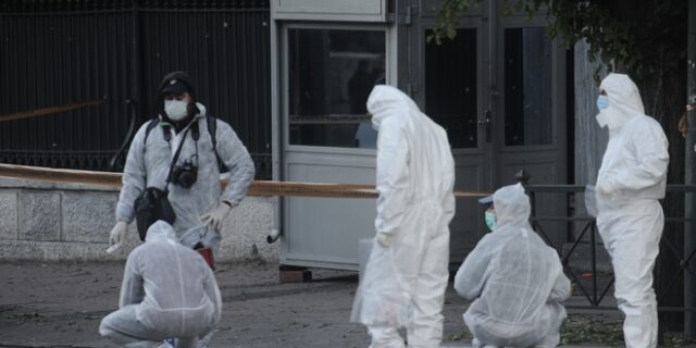 Συναγερμός στο Ρωσικό Προξενείο – Άγνωστοι πέταξαν χειροβομβίδα