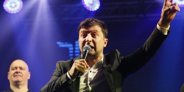 Ουκρανία: Προεδρικές εκλογές με φαβορί έναν κωμικό