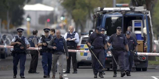 Νέα Ζηλανδία: Ύποπτο περιστατικό σε συνοικία του Κράιστσερτς – Ισχυρές αστυνομικές δυνάμεις στο σημείο