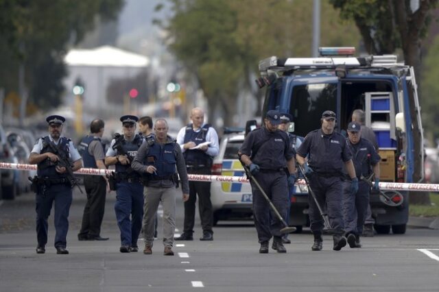 Νέα Ζηλανδία: Ύποπτο περιστατικό σε συνοικία του Κράιστσερτς – Ισχυρές αστυνομικές δυνάμεις στο σημείο