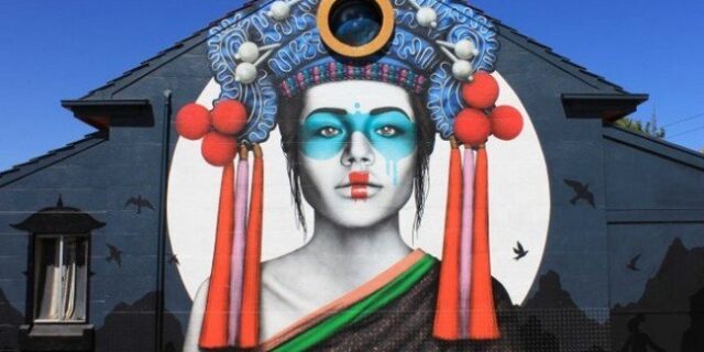 Αυστραλία: Ο καλλιτέχνης της street art, Fin DAC, “ξαναχτυπά” σε νηπιαγωγείο