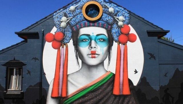 Αυστραλία: Ο καλλιτέχνης της street art, Fin DAC, “ξαναχτυπά” σε νηπιαγωγείο