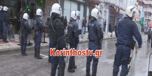 Ο Σαλβίνι στην Κόρινθο