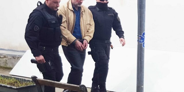 Διακοπή της δίκης του Ε. Κορκονέα