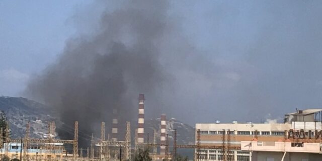 Κρήτη: Μεγάλη έκρηξη και φωτιά στα Λινοπεράματα- Μπλακ άουτ σε όλο το νησί