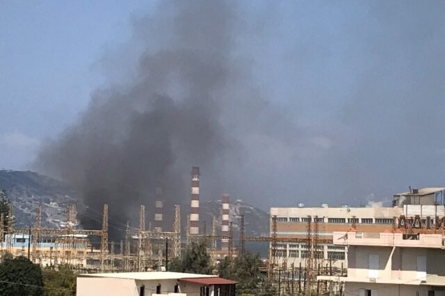 Κρήτη: Μεγάλη έκρηξη και φωτιά στα Λινοπεράματα- Μπλακ άουτ σε όλο το νησί