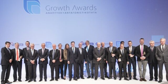 H ΠΛΑΙΣΙΟ COMPUTERS μια από τις 7 νικήτριες των                   Growth Awards