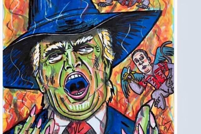 Τζιμ Κάρεϊ: Επιτέθηκε στον Τραμπ μέσω της Τέχνης του
