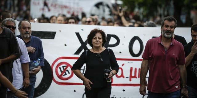 Μάγδα Φύσσα για Χρυσή Αυγή: Στη δίκη χωρίς βουλευτική ιδιότητα. Το αίμα του Παύλου θα τους πνίξει