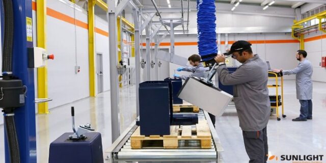 Η SUNLIGHT δημιουργεί την πρώτη «έξυπνη» μπαταρία λιθίου  για Ηλεκτρικά Οχήματα Βιομηχανικής Χρήσης