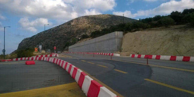 Παραδόθηκε ο οδικός άξονας Ηράκλειο – Μεσαρά
