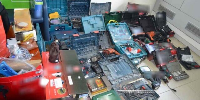 Ηράκλειο: Σύλληψη 44χρονου που εμπλέκεται σε 121 διαρρήξεις οχημάτων