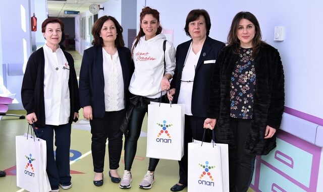 Δωρεά παιδικών βιβλίων από τον ΟΠΑΠ στα νοσοκομεία “Η Αγία Σοφία” και “Παναγιώτης και Αγλαΐα Κυριακού”