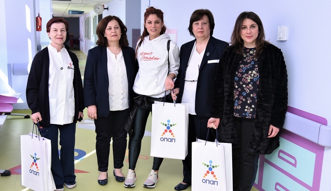 Δωρεά παιδικών βιβλίων από τον ΟΠΑΠ στα νοσοκομεία “Η Αγία Σοφία” και “Παναγιώτης και Αγλαΐα Κυριακού”