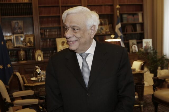 Πρ. Παυλόπουλος: Τιμή για την Ελλάδα η εκλογή Σισιλιάνου στην προεδρία του ΕΔΔΑ