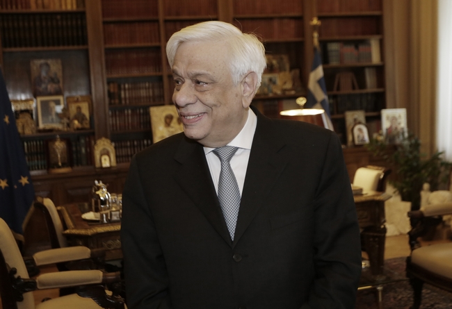 Πρ. Παυλόπουλος: Τιμή για την Ελλάδα η εκλογή Σισιλιάνου στην προεδρία του ΕΔΔΑ