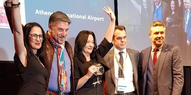 Οι αεροπορικές εταιρείες ψηφίζουν ξανά το αεροδρόμιο της Αθήνας στην πρώτη θέση