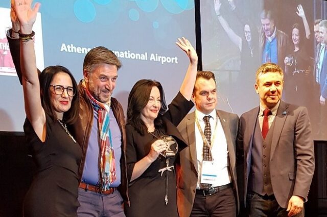 Οι αεροπορικές εταιρείες ψηφίζουν ξανά το αεροδρόμιο της Αθήνας στην πρώτη θέση
