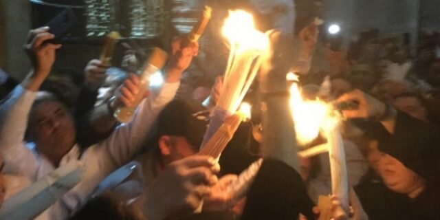 Πατριάρχης Ιεροσολύμων: Ο Χριστός, η μόνη προσωπικότητα στον κόσμο που έθεσε εαυτόν υπέρ της δικαιοσύνης