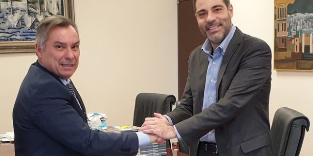 Η ΑΚΤΩΡ ανέλαβε την ενεργειακή αναβάθμιση του δικτύου οδοφωτισμού του Δήμου Αλίμου
