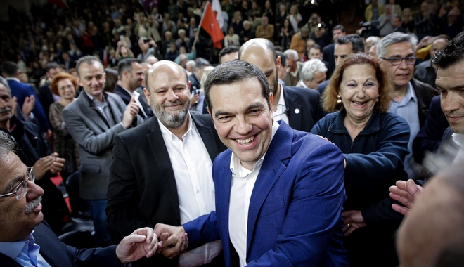 Τσίπρας: Το δίλημμα των εκλογών είναι η Ελλάδα των πολλών ή η Ελλάδα των ελίτ