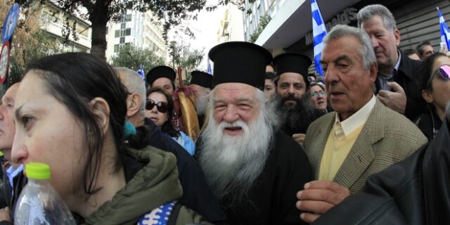 Όταν ο Κουρουμπλής συνάντησε τον Αμβρόσιο