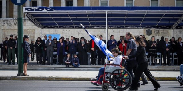 Χαραλαμπόπουλος: Ο ανάπηρος δεν είναι ανίκανος
