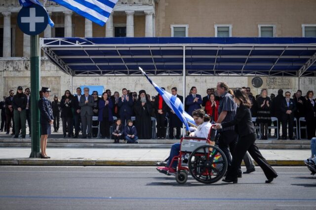Χαραλαμπόπουλος: Ο ανάπηρος δεν είναι ανίκανος