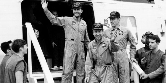Apollo 13: Ιστορικό ντοκουμέντο από την επιστροφή της μοναδικής αποτυχημένης αποστολής στη Σελήνη