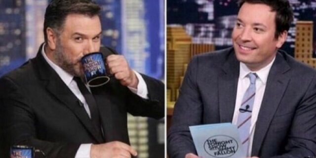 Ο Γρηγόρης Αρναούτογλου απαντά στον Jimmy Fallon και τον καλεί για… ούζα