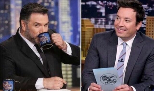 Ο Γρηγόρης Αρναούτογλου απαντά στον Jimmy Fallon και τον καλεί για… ούζα