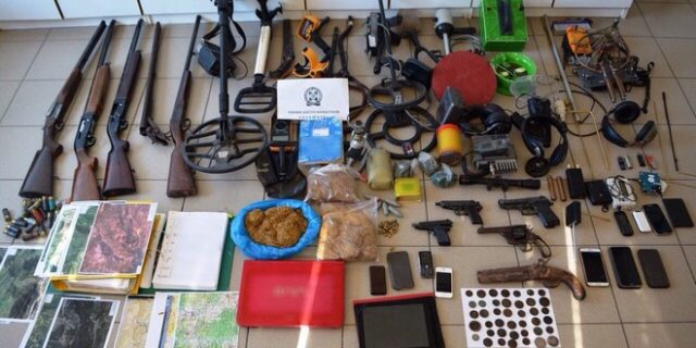 Εξαρθρώθηκαν δύο συμμορίες αρχαιοκαπήλων σε Αρκαδία και Μεσσηνία