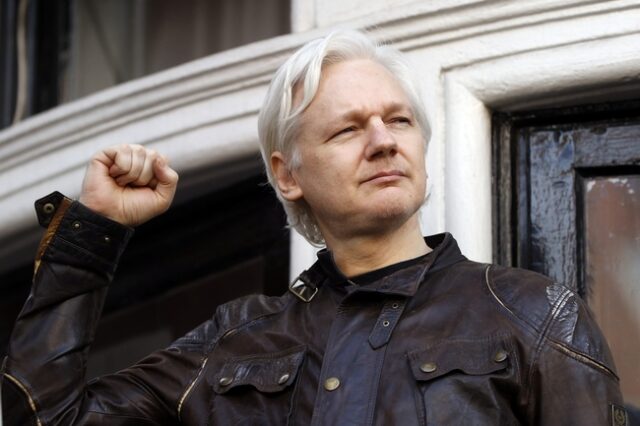 Wikileaks: Ο Ασάνζ στο στόχαστρο επιχείρησης κατασκοπείας