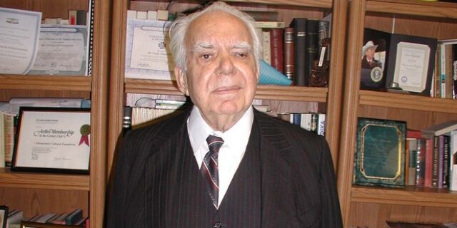Πέθανε ο βετεράνος δημοσιογράφος Κώστας Αθανασιάδης