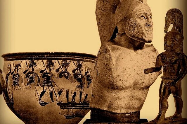 Άβαντες: Οι αιμοσταγείς Αρχαίοι Έλληνες που ξύριζαν τα κεφάλια και πολέμησαν στην Τροία