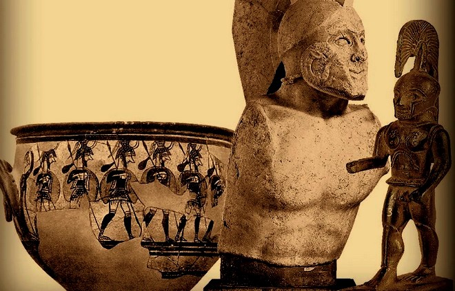 Άβαντες: Οι αιμοσταγείς Αρχαίοι Έλληνες που ξύριζαν τα κεφάλια και πολέμησαν στην Τροία